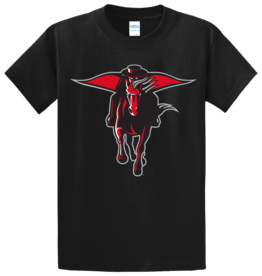 Port & Co Midnight Masked Rider Short Sleeve Tee