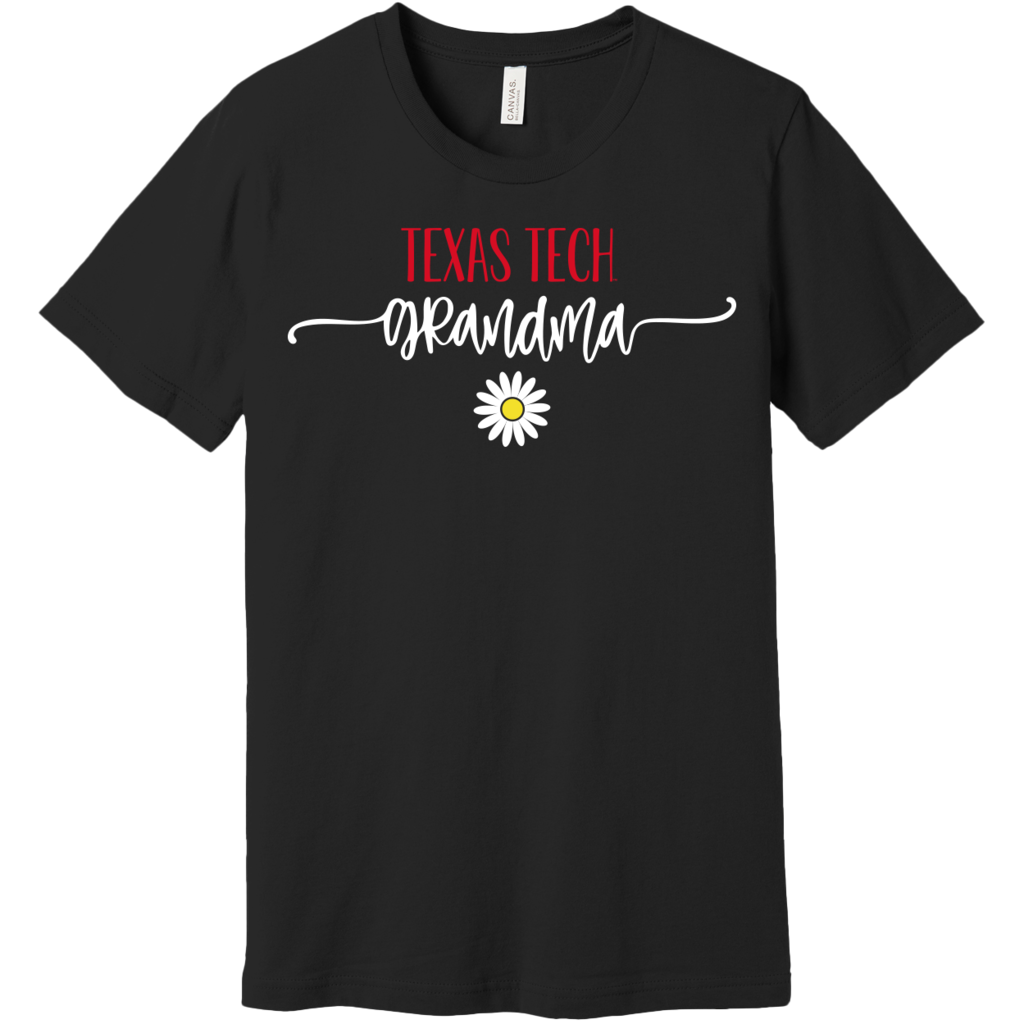 Canvas Daisy Grandma Short Sleeve Tee