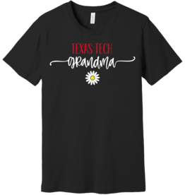 Canvas Daisy Grandma Short Sleeve Tee