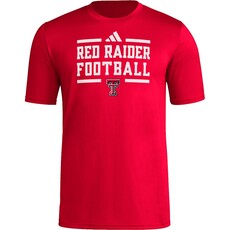 Adidas Adidas Locker Room Red Practice Tee