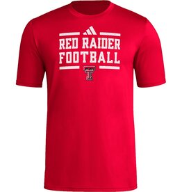 Adidas Locker Room Red Practice Tee