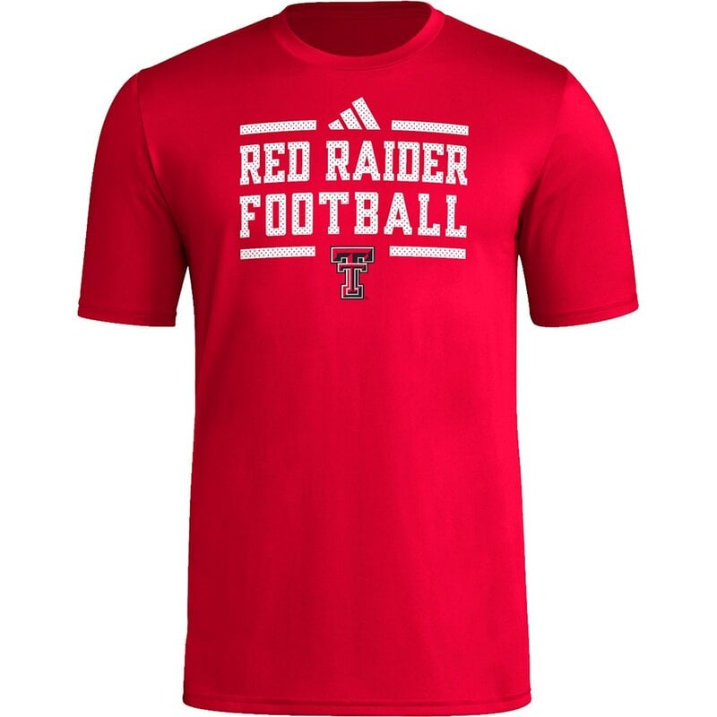 Adidas Locker Room Red Practice Tee