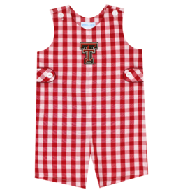 Big Check Romper