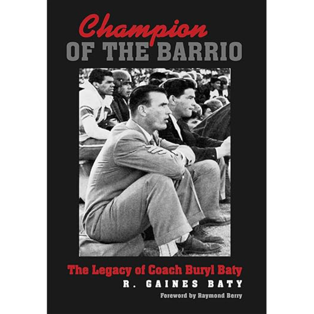Champion of the Barrio Hardcover Book