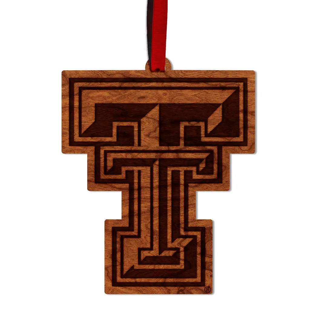 LazerEdge Laser Engraved Wood Ornament