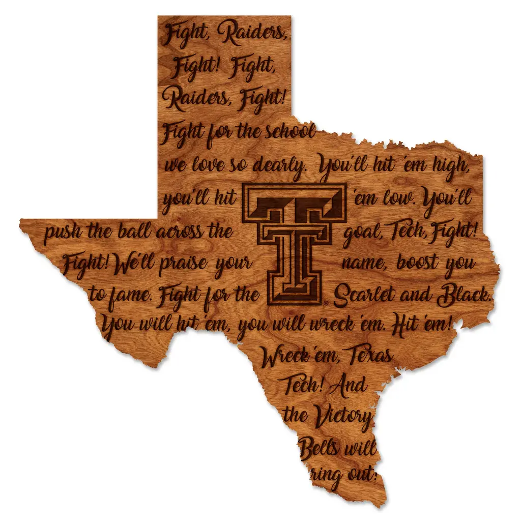LazerEdge Laser Engraved Wood Wall Hanging