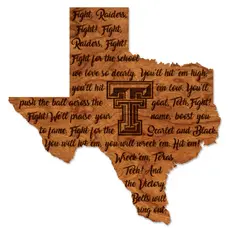 LazerEdge Laser Engraved Wood Wall Hanging