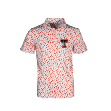 Football All Over  Print Youth Polo