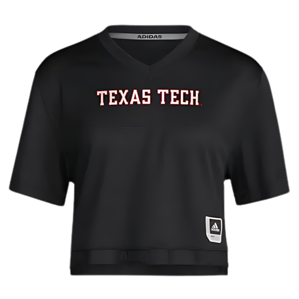 Adidas Ladies Crop Mesh Jersey