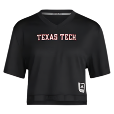 Adidas Ladies Crop Mesh Jersey