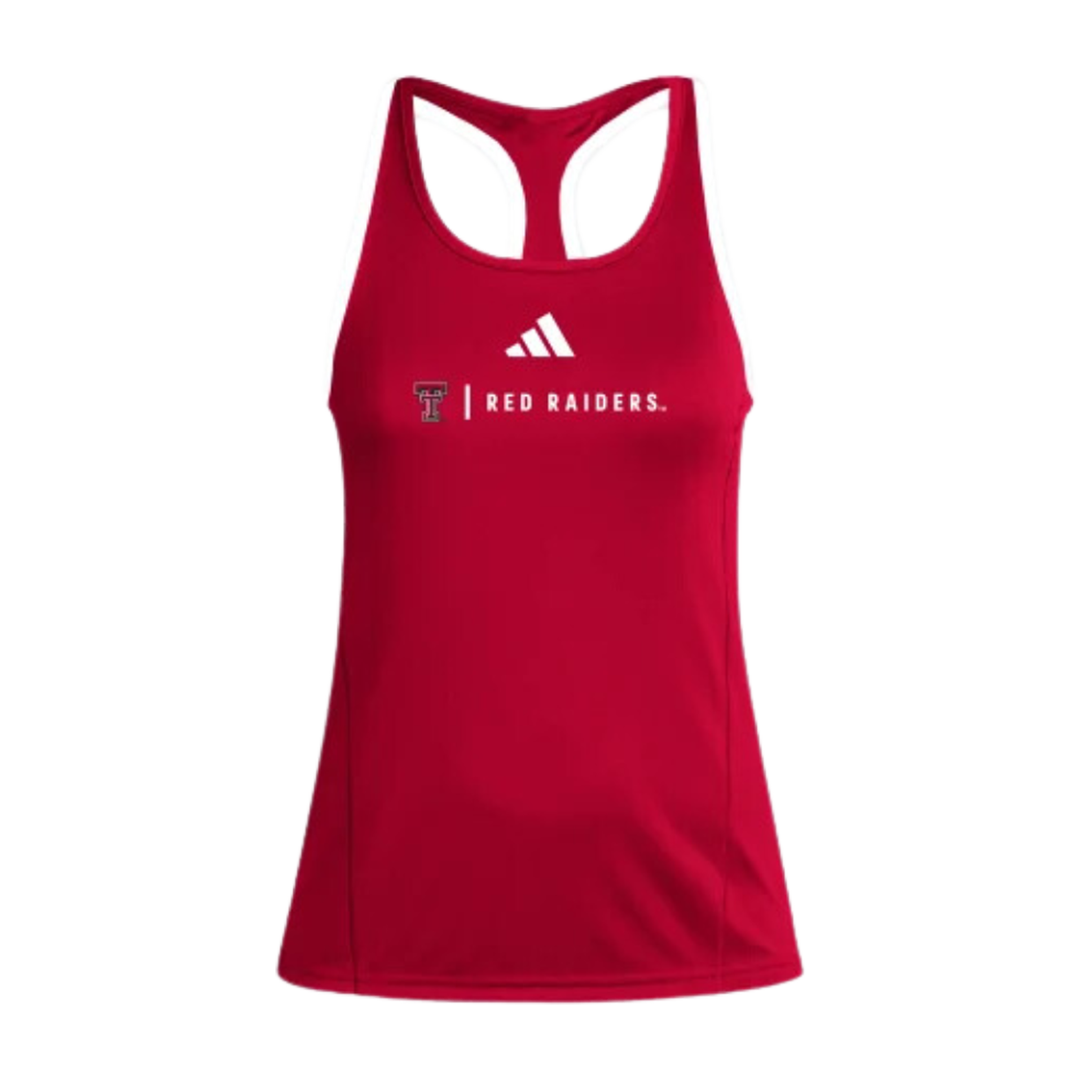 Adidas Texas Tech Ladies Designed to Train Tank - The Matador