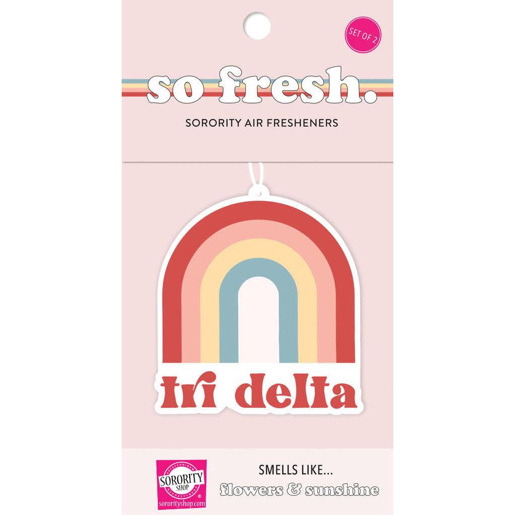Sorority Shop Tri Delt Air Freshner
