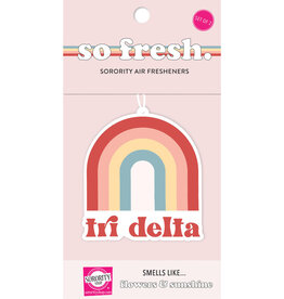 Sorority Shop Tri Delt Air Freshner