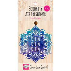 Sorority Shop Tri Delt Air Freshner