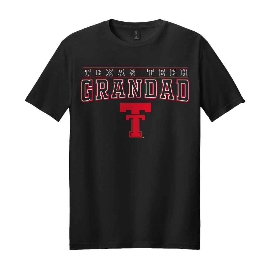 Gildan Grandad Throwback Short Sleeve Tee