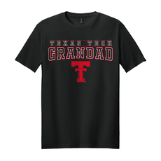 Gildan Grandad Throwback Short Sleeve Tee
