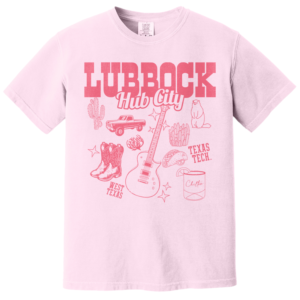 Comfort Colors Comfort Colors Hub City Icons Short Sleeve Tee