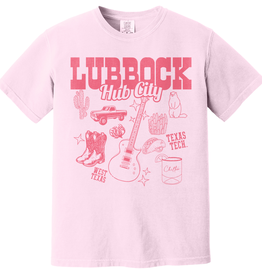 Comfort Colors Hub City Icons Short Sleeve Tee