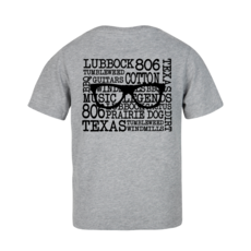 Next Level Lubbock Icons Short Sleeve Tee