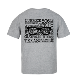 Next Level Lubbock Icons Short Sleeve Tee