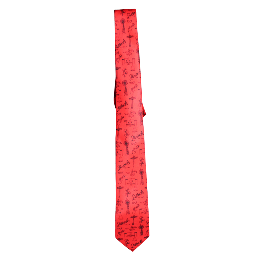 College Town Toiles College Town Toiles Lubbock Classic Neck Tie