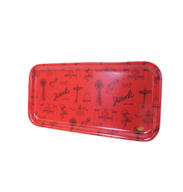 College Town Toiles Lubbock Toile Valet Tray