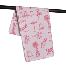 College Town Toiles College Town Toiles Lubbock Bar Towel