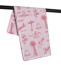 College Town Toiles Lubbock Toile Bar Towel