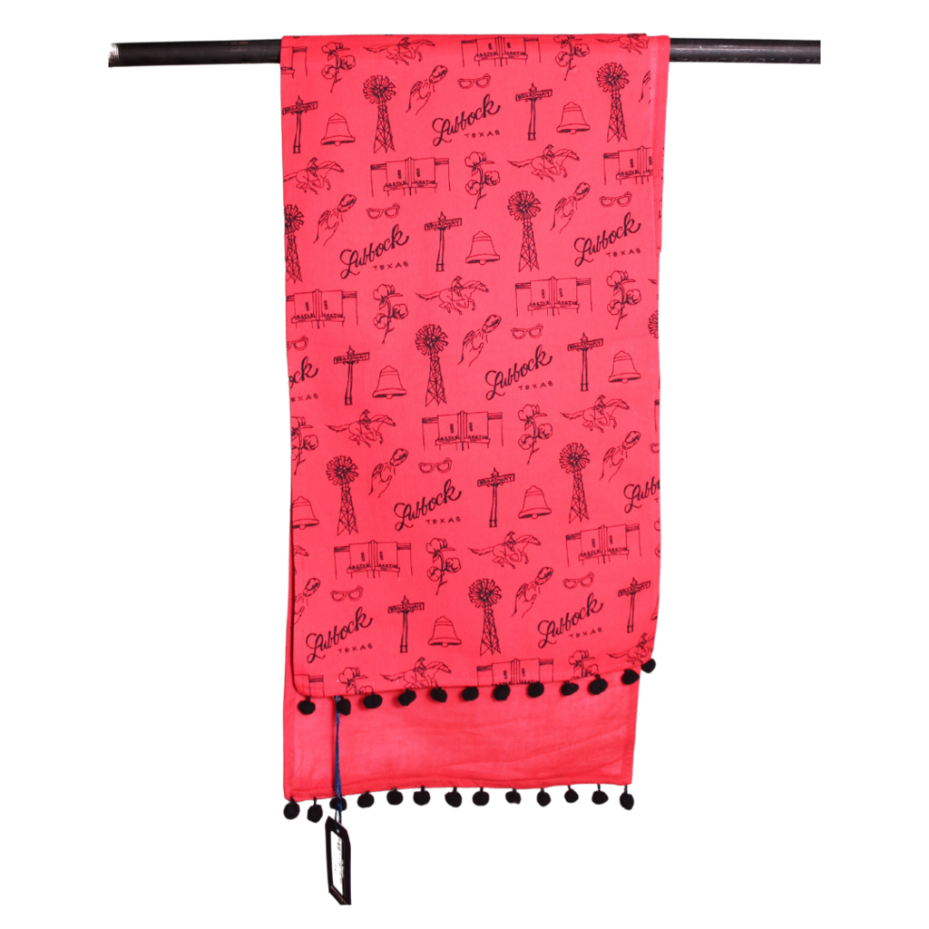 College Town Toiles College Town Toiles Lubbock Table Runner
