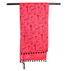 College Town Toiles Lubbock Toile Table Runner