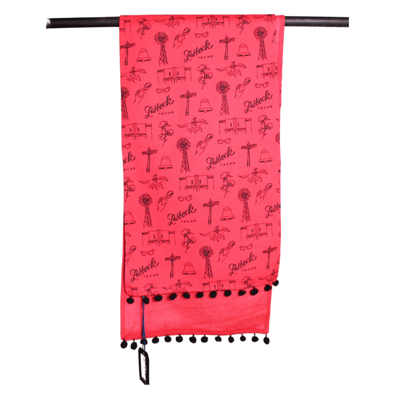 College Town Toiles Lubbock Toile Table Runner