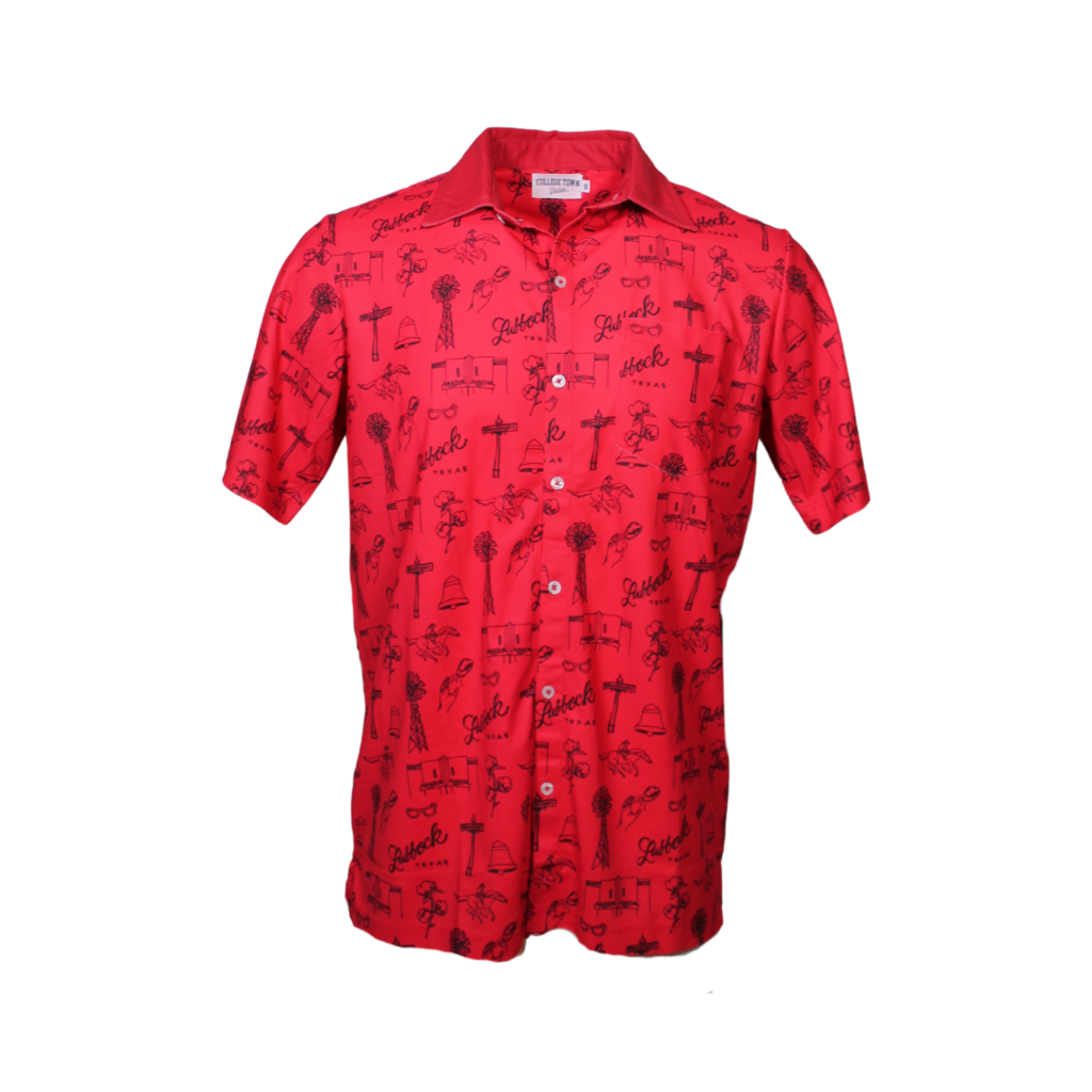 College Town Toiles College Town Toiles Lubbock Gibson Men's Polo