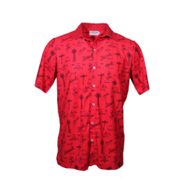 College Town Toiles Lubbock Toile Gibson Men's Polo