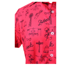 College Town Toiles College Town Toiles Lubbock Gibson Men's Polo