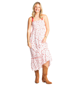 College Town Toiles Lubbock Toile Michelle Dress