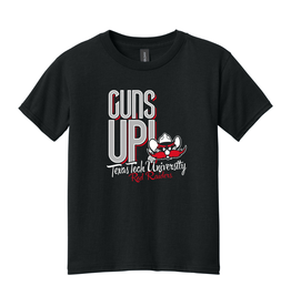 Guns Up Raider Red Youth Tee