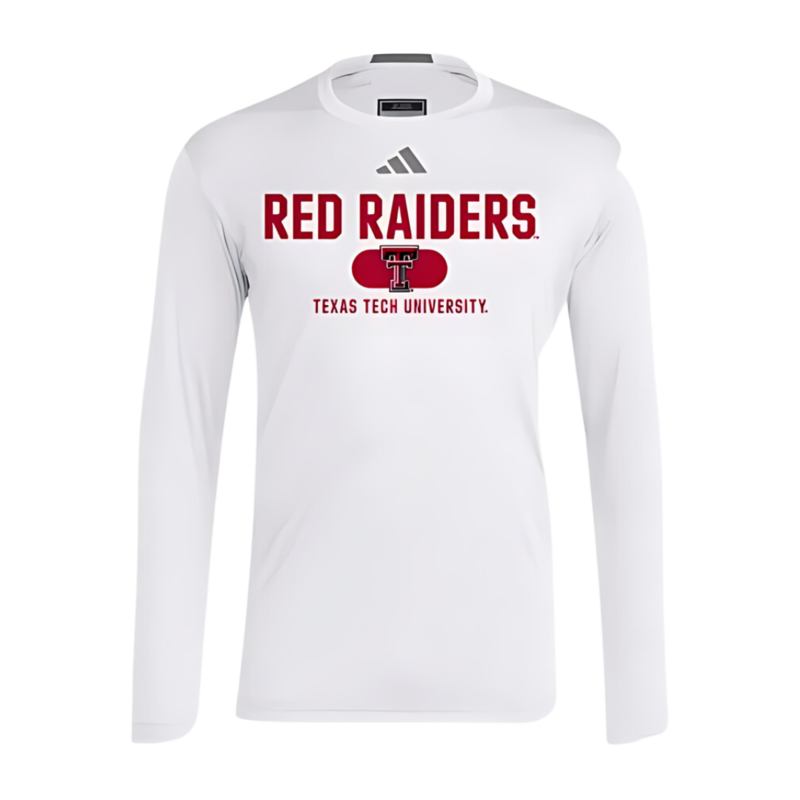 Adidas Stack Up Designed to Train Long Sleeve Tee