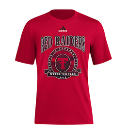 Adidas Retro Oval Blend Short Sleeve Tee