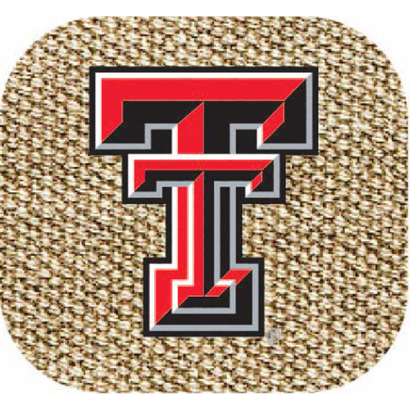 Burlap Pattern Can Hugger Foam Koozie