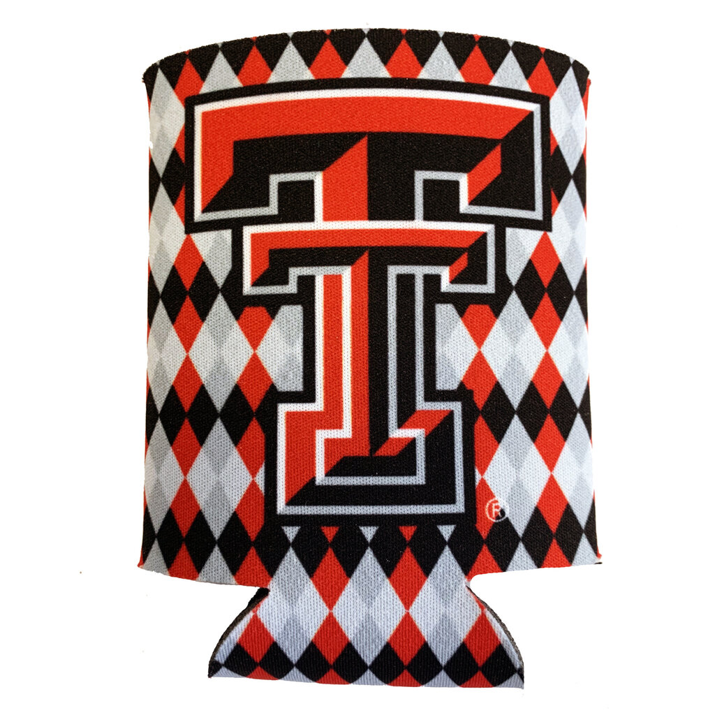 JayMac Sports Patterned Can Hugger Koozies