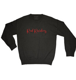 KickOff Co Sequin Red Raiders Sweater