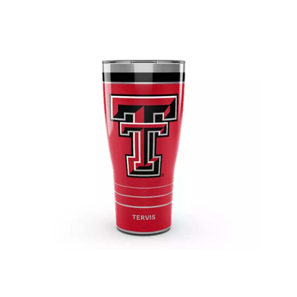 Tervis Tervis Stainless Tumbler 30oz Red Stripe Logos