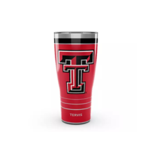 Tervis Tervis Stainless Tumbler 30oz Red Stripe Logos