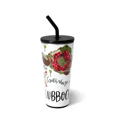 Swig Saturdays in Lubbock Tumbler 32oz