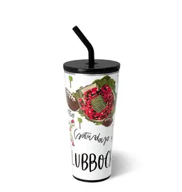 Swig Saturdays in Lubbock Tumbler 32oz