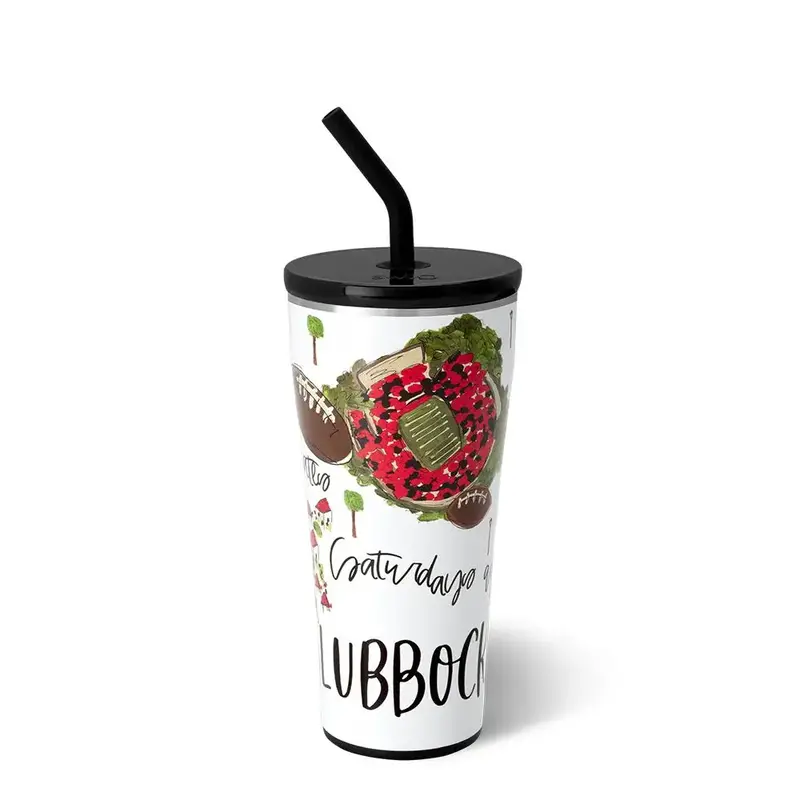 Swig Saturdays in Lubbock Tumbler 32oz