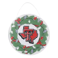 Christmas Light Wreath Burlee