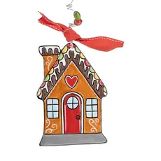 Gingerbread House Ornament