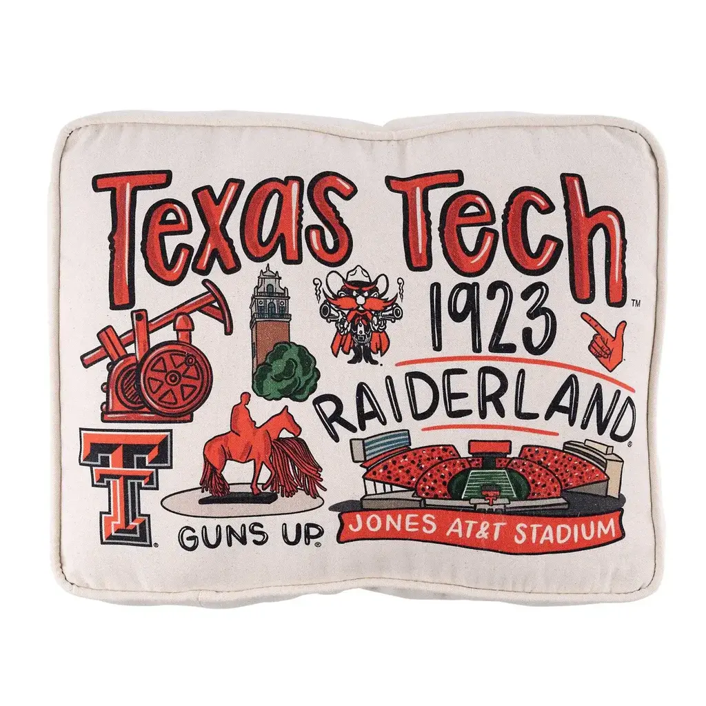 Icons Pillow