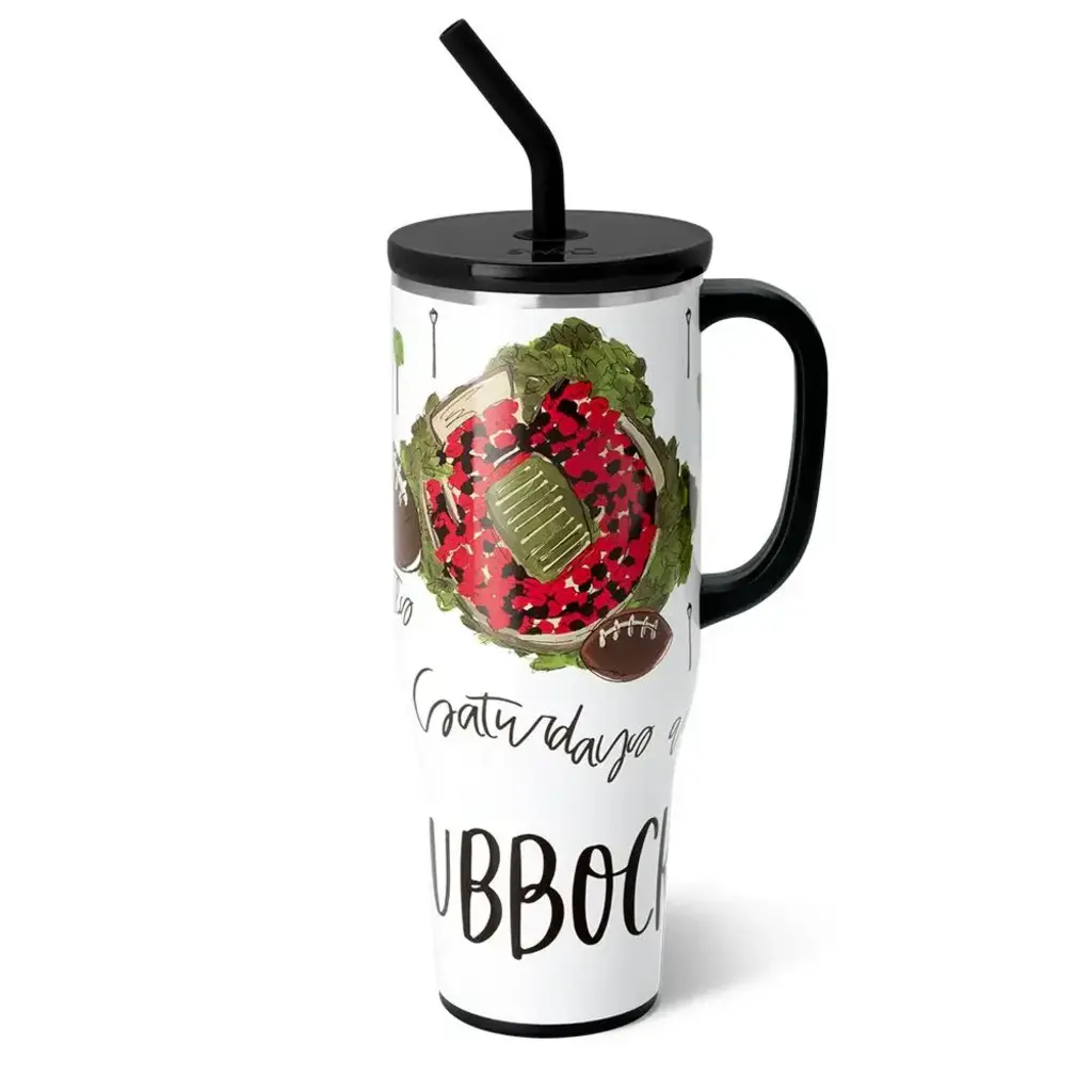 Swig Saturdays in Lubbock Tumbler 40oz